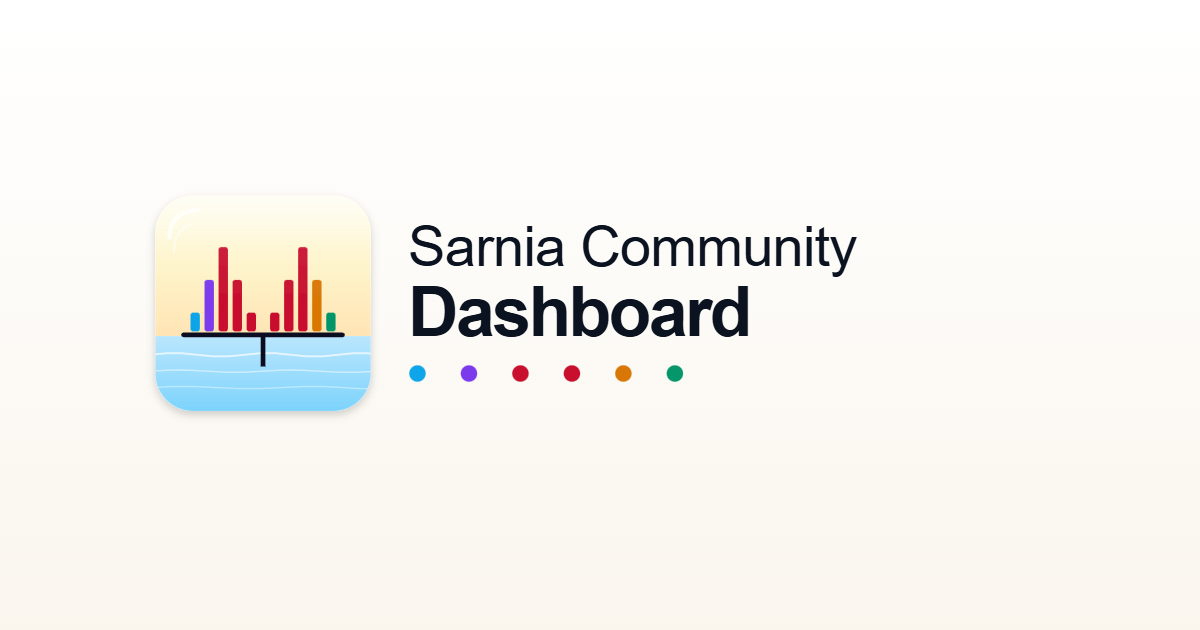 Sarnia Community Dashboard